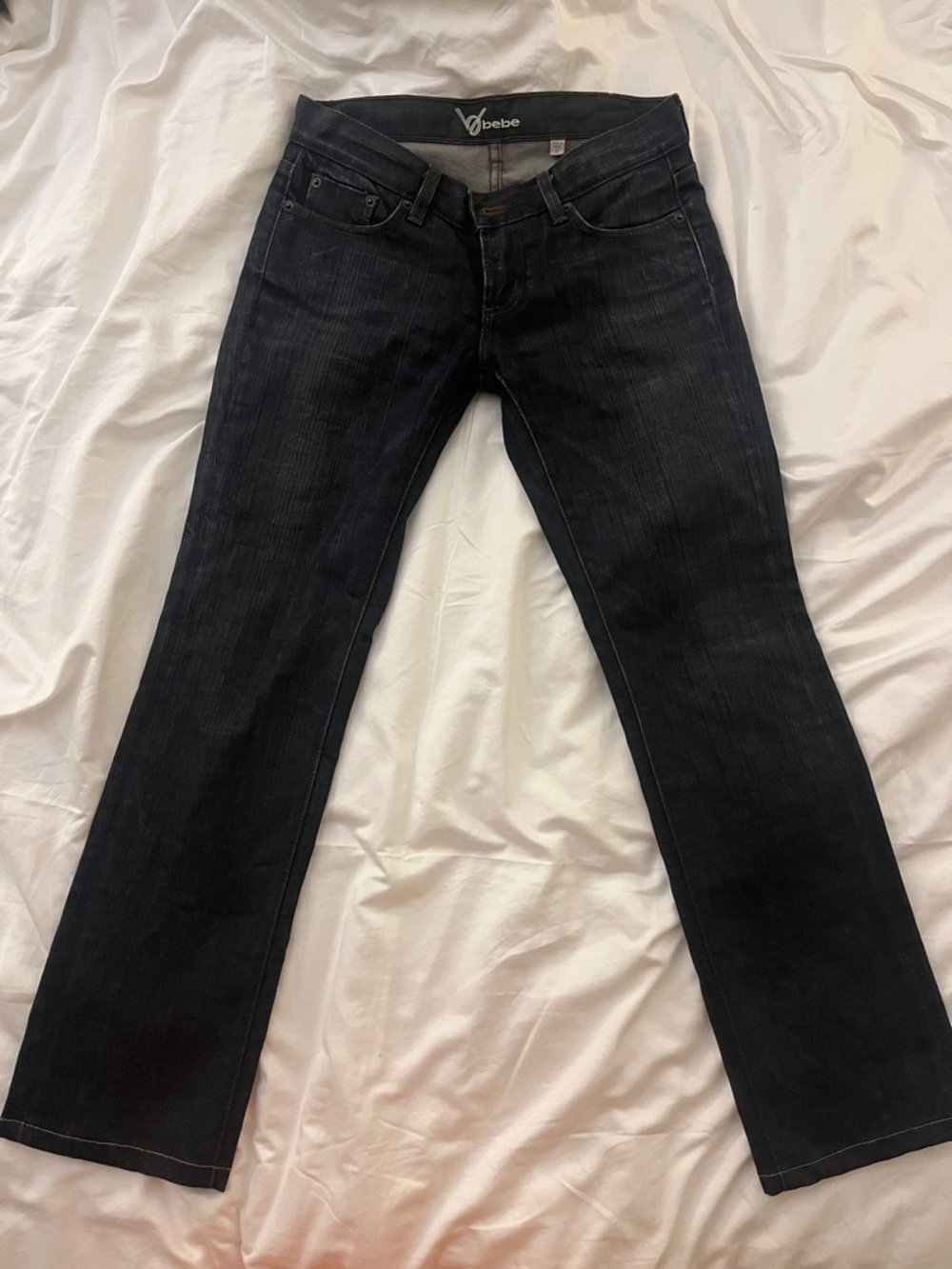 Vintage bebe jeans, made in the USA
